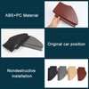 For Mercedes-Benz CLS W219 Car Right Side Front Door Trim Cover Panel 21972702289051(Black)