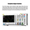 FNIRSI 1014D 2 in 1 Dual-channel 100M Bandwidth Digital Oscilloscope 1GS Sampling Signal Generator, US Plug