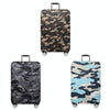 Wear-resistant Travel Trolley Suitcase Dustproof Cover, Size: S(Camouflage 2)