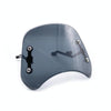 DF016-C Motorcycle Front Windshield for Benelli Leoncino Trail 500(Smoked)