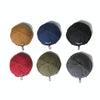 Autumn and Winter Drawstring Dome Hip Hop Hat without Eaves, Size:One Size(Khaki)