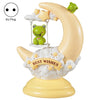GOELONG Cartoon Moon Table Lamp Children Room Animal Night Light, Plug: EU Plug(Frog)