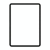 iPad Pro 11" (2020) Front Glass Lens Replacement (Black)