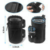 Bicycle Water Cup Holder Stroller Hanging Bottle Bag(Black)