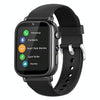 UNIWA X1S 1.9 inch IP67 Waterproof 4G Android 8.1 Dual Cameras Smart Watch Support Temperature Measurement, Specification:1G+8G(Black)