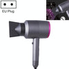 Household High-power Silent  Blow Dryer,Constant Temperature Hot and Cold Negative Ion Hair Drier, EU Plug