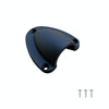 Marine Plastic Air Outlet Vents Water Outlet Cover Caps, Color: Small Black
