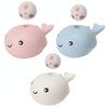 Suspension Ball Electric Fan Toy Children Fun Ocean Whale Suspension Blowing Ball Toy(Pink)