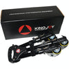 Kingjoy VX-600D Aluminium Alloy Camera Big Foot Wheel Tripod Pulley Base