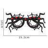 Halloween Decoration Funny Glasses Party Skeleton Spider Horror Props Halloween Spider