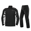 SULAITE Outdoor Motorcycle Riding Full Body Split Raincoat Suit, Size: M(Black)