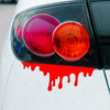 Red Blood DIY Car Sticker Car Styling Car-cover