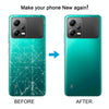 Xiaomi Poco X5 Pro Back Cover Replacement (Blue)