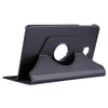 For Galaxy Tab A 10.1 / T580 Litchi Texture Horizontal Flip 360 Degrees Rotation Leather Case with Holder(Black)