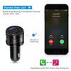 X20 Black Car Bluetooth Handsfree Car FM Transmitter Music Player Car Charger
