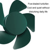 F304 Double-head Hose Built-in Lithium Battery USB Car Fan, Color: Black Silver