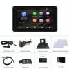 A3135 7 Inch HD Wired Smart Screen With Wireless CarPlay + Android Auto + Android With With 16G Memory Card