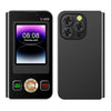 SOYES V-899, 32MB+64MB, 2.4 inch + 2.8 inch Display MTK6261D CPU, BT 3.0, Network: 2G, Dual SIM (Black)