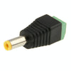 10x Green 5.5x2.1mm DC Power Male Connectors