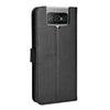 For Asus Zenfone 7 ZS670KS / 7 Pro ZS671KS Diamond Texture Leather Phone Case(Black)