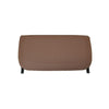 Car Seat Rear Panel Storage Bag 5210 7232 090 for BMW 5 Series / 7 Series, Standard Version(Wine Red)