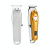 VGR V-063 8W USB Household Portable Metal Hair Clipper with LCD Display(Silver)