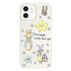 For iPhone 11 Skin Feeling Jelly TPU Hybrid PC Phone Case(Star Rabbit Beige)