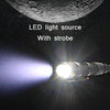 Tactical Self Defence Pen with LED & Window Breaker (Gold)
