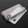 For Alcatel 1B (2020) Shockproof Honeycomb PC + TPU Case(Red)