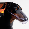 Dog Muzzle, Transparent & Breathable, Size M