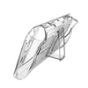 For ASUS ROG Ally Pocket Console Protective Case Transparent Crystal Case TPU Protective Case Accessories(Transparent)