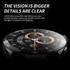HW28 1.39-inch IP67 Waterproof Health Monitoring Bluetooth Call Smart Watch with NFC Payment(Orange)