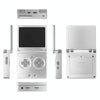 ANBERNIC RG35XXSP 3.5'' IPS Screen Flip Handheld Console Linux System WIFI Retro Video Game Player  64G(Silver)