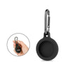 For Bushnell Wingman Golf GPS Speaker Remote Control Silicone Cover With Hook(Black)