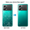 Xiaomi Poco X5 Back Cover Replacement (Black)