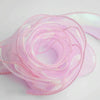 4cm x 9m Pink Symphony Fishtail Yarn Flower Cake Baking Packaging Ribbon Lace Decorative Webbing