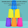 Mixed Colors Quick Stack Cups Speed Training Sports Stacking Cups With Card,Spec: Double  Person