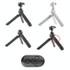 PGYTECH Camera Mobile Phone Desktop Pan Tilt Handheld Tripod, Specification: Black