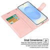 For Samsung Galaxy S25 5G GOOSPERY BLUE MOON Crazy Horse Texture Leather Phone Case(Mint Green)