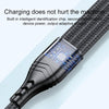 4 in 1 66W 6A USB to 8 Pin + Micro USB + Dual USB-C / Type-C Fast Charging Data Cable, Cable Length: 2m(Grey)