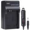 Digital Camera Battery Charger for Samsung 1137D(Black)