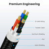 USB2.0 A Male to A Female Extension Data Charging Cable, Length:10m