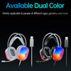 awei GM-11 Pro Luminous Wired Headphones(Black)