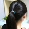 20pcs / Pack Girls Kids Rubber Bands Ponytail Holder Elastic Hair Bands(Blue)