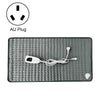 Home Physiotherapy Heating Pad Electric Heating Blanket, Size: 40x30cm, Plug Tpye:AU Plug(Dark Gray)
