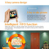 2.4" Smart Peephole Camera, 2MP, Motion Detection, Gold