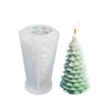 Christmas DIY Scented Candle Silicone Mold, Color: White(SD-70)
