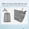 350ML Water Tank Oral Irrigator Rechargeable 5 Gear Adustable Water Flosser, Spec: White+Blue Tank