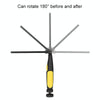Car Home Car Work Maintenance Lamp Inspection Maintenance Light Emergency COB Charging Lamp(Yellow)