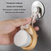 Bathroom Drainage Magnetic Soap Holder Punch-Free 304 Stainless Steel Soap Hanger(No Trace Adhesive)